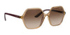 Vogue VO5361S Sunglasses | Size 55 / Dark Havana / Brown Gradient (Polarized) (3P 14%) №W656T5