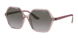 Vogue VO5361S Sunglasses Transparent Pink / Violet Gradient