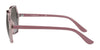 Vogue VO5361S Sunglasses | Size 55 / Dark Havana / Brown Gradient (Polarized) (3P 14%) №W656T5