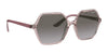 Vogue VO5361S Sunglasses | Size 55 / Dark Havana / Brown Gradient (Polarized) (3P 14%) №W656T5