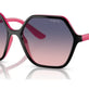 Top Black/Fuchsia