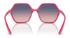 Vogue VO5361S Sunglasses | Size 55 / Dark Havana / Brown Gradient (Polarized) (3P 14%) №W656T5