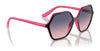 Vogue VO5361S Sunglasses | Size 55 / Dark Havana / Brown Gradient (Polarized) (3P 14%) №W656T5