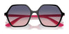 Vogue VO5361S Sunglasses | Size 55 / Dark Havana / Brown Gradient (Polarized) (3P 14%) №W656T5