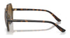 Vogue VO5361S Sunglasses | Size 55 / Dark Havana / Brown Gradient (Polarized) (3P 14%) №W656T5