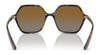 Vogue VO5361S Sunglasses | Size 55 / Dark Havana / Brown Gradient (Polarized) (3P 14%) №W656T5