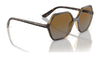 Vogue VO5361S Sunglasses | Size 55 / Dark Havana / Brown Gradient (Polarized) (3P 14%) №W656T5