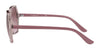Vogue VO5361SF Sunglasses | Size 56 / Transparent Pink №28288H / Violet Gradient (2N 23.0%)