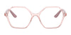 Vogue VO5363F Eyeglasses | Size 54 / Transparent Pink №2828