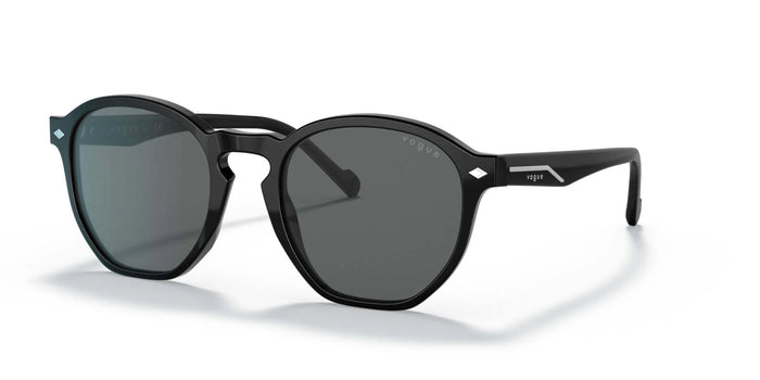 Vogue VO5368S Sunglasses / Black №W44/87 / Dark Grey (3N 11%) / Size 53