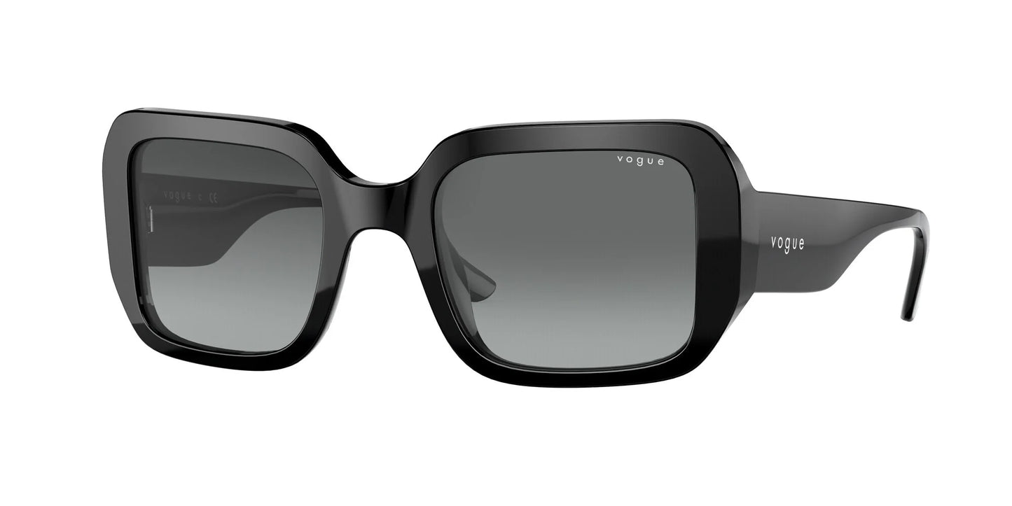 Vogue VO5369S Sunglasses Black / Grey Gradient