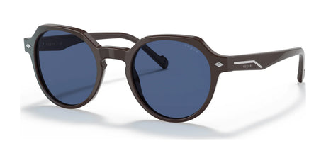 Vogue VO5370S Sunglasses Opal Brown / Dark Blue