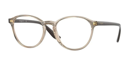 Vogue VO5372 Eyeglasses Brown Transparent