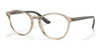 Vogue VO5372 Eyeglasses Brown Transparent