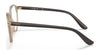 Vogue VO5372 Eyeglasses | Size 51 / Brown Transparent №2826