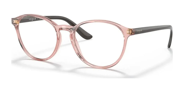 Vogue VO5372F Eyeglasses | Size 53 / Brown Transparent №2828