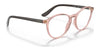 Vogue VO5372F Eyeglasses | Size 53 / Brown Transparent №2828
