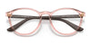 Vogue VO5372F Eyeglasses | Size 53 / Brown Transparent №2828
