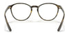 Vogue VO5372F Eyeglasses | Size 53 / Brown Transparent №2828