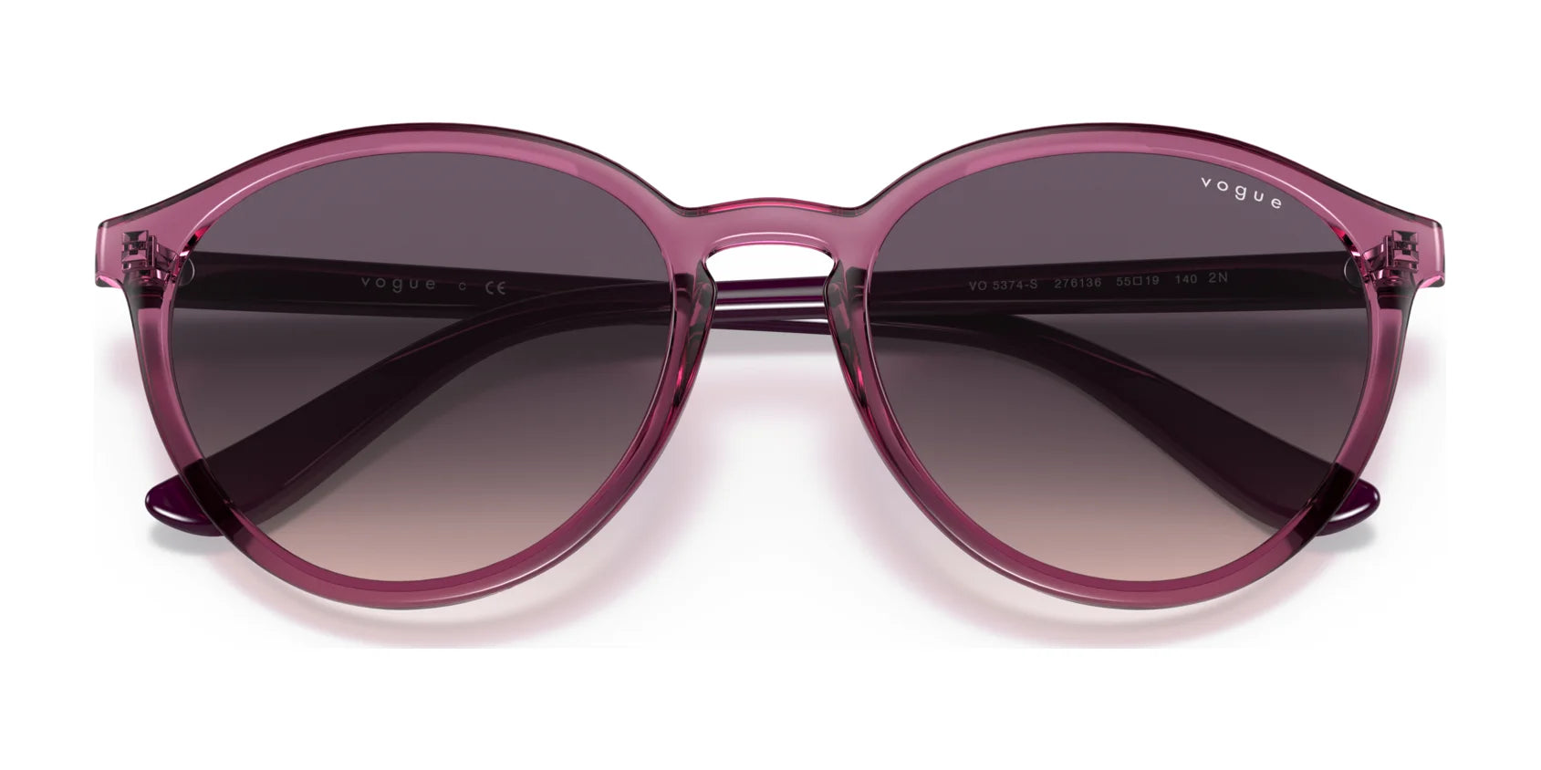 Vogue VO5374S Sunglasses | Size 55