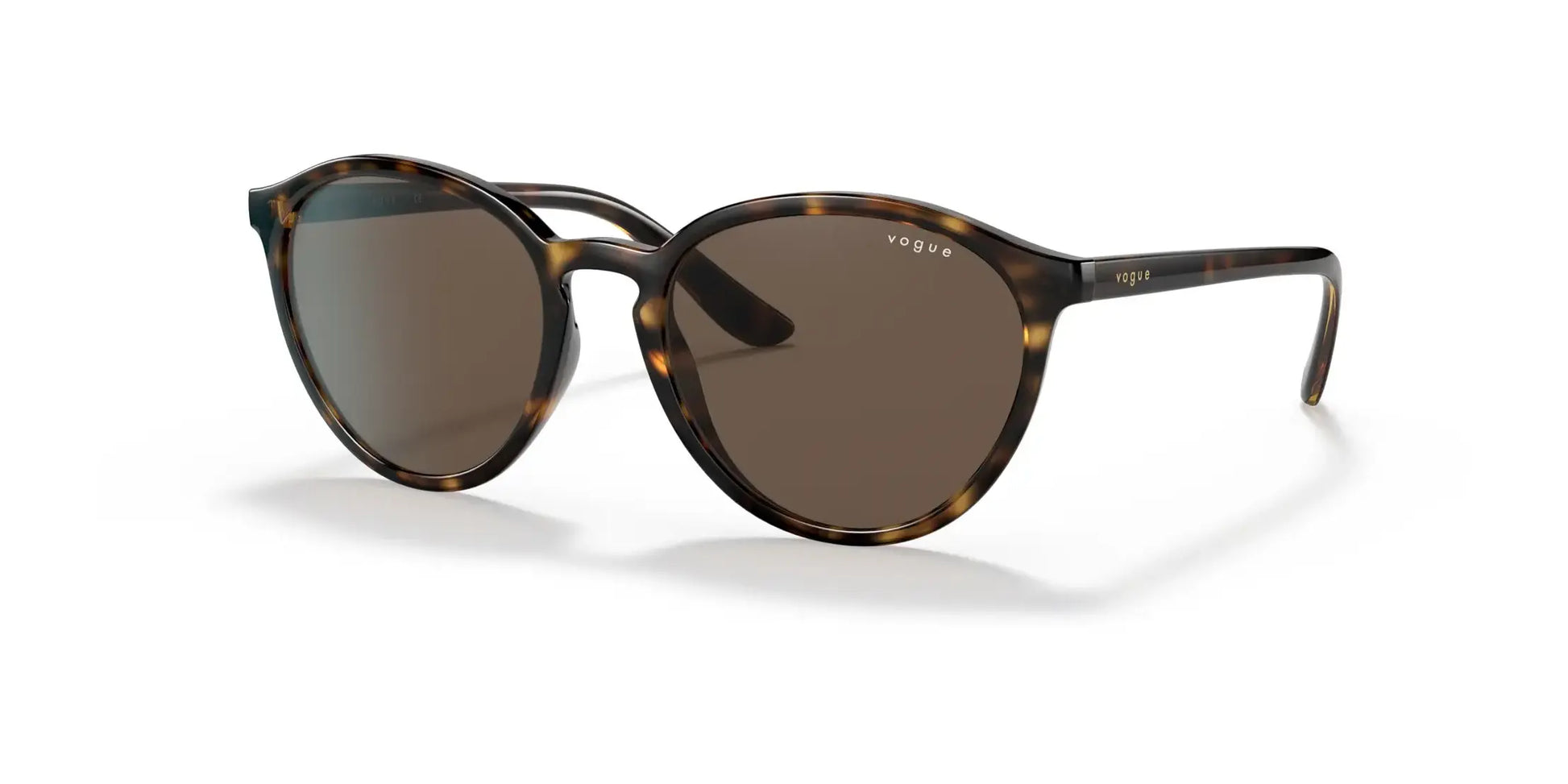 Vogue VO5374S Sunglasses Dark Havana / Dark Brown