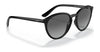 Vogue VO5374SF Sunglasses | Size 55 / Black №W44/11 / Grey Gradient (2N 30.0%)