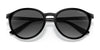 Vogue VO5374SF Sunglasses | Size 55 / Black №W44/11 / Grey Gradient (2N 30.0%)