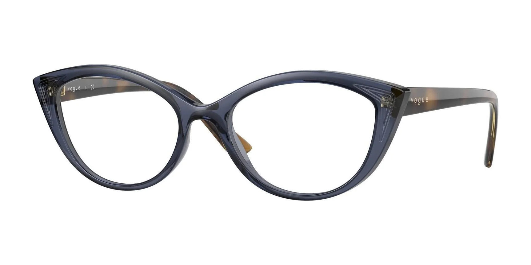 Vogue VO5375 Eyeglasses Transparent Blue