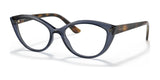 Vogue VO5375 Eyeglasses Transparent Blue