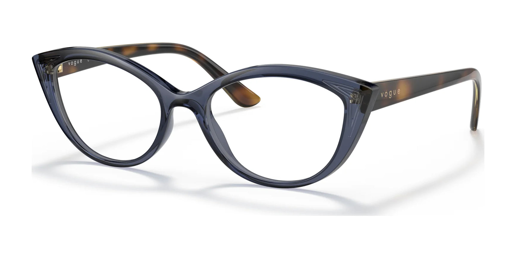 Vogue VO5375 Eyeglasses Transparent Blue