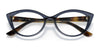 Vogue VO5375 Eyeglasses | Size 51 / Transparent Blue №2762