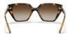 Vogue VO5376S Sunglasses | Size 51 / Dark Havana №W65613 / Brown Gradient (3N 16%)