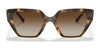 Vogue VO5376S Sunglasses | Size 51 / Dark Havana №W65613 / Brown Gradient (3N 16%)