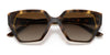 Vogue VO5376S Sunglasses | Size 51 / Dark Havana №W65613 / Brown Gradient (3N 16%)