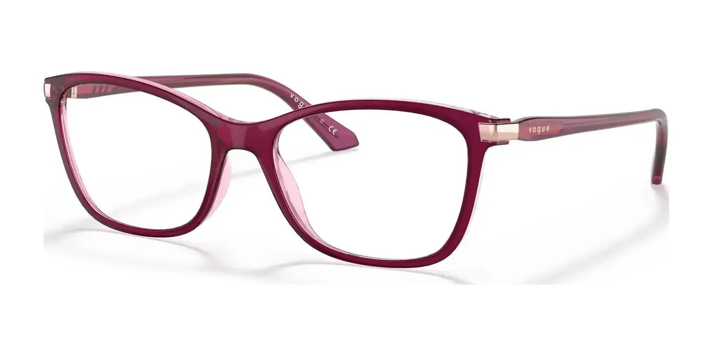 Vogue VO5378 Eyeglasses Top Violet / Pink