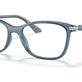 Transparent Blue №2986