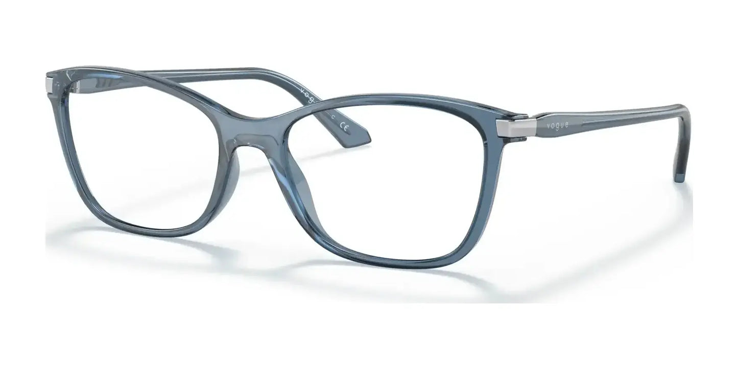 Vogue VO5378 Eyeglasses Transparent Blue