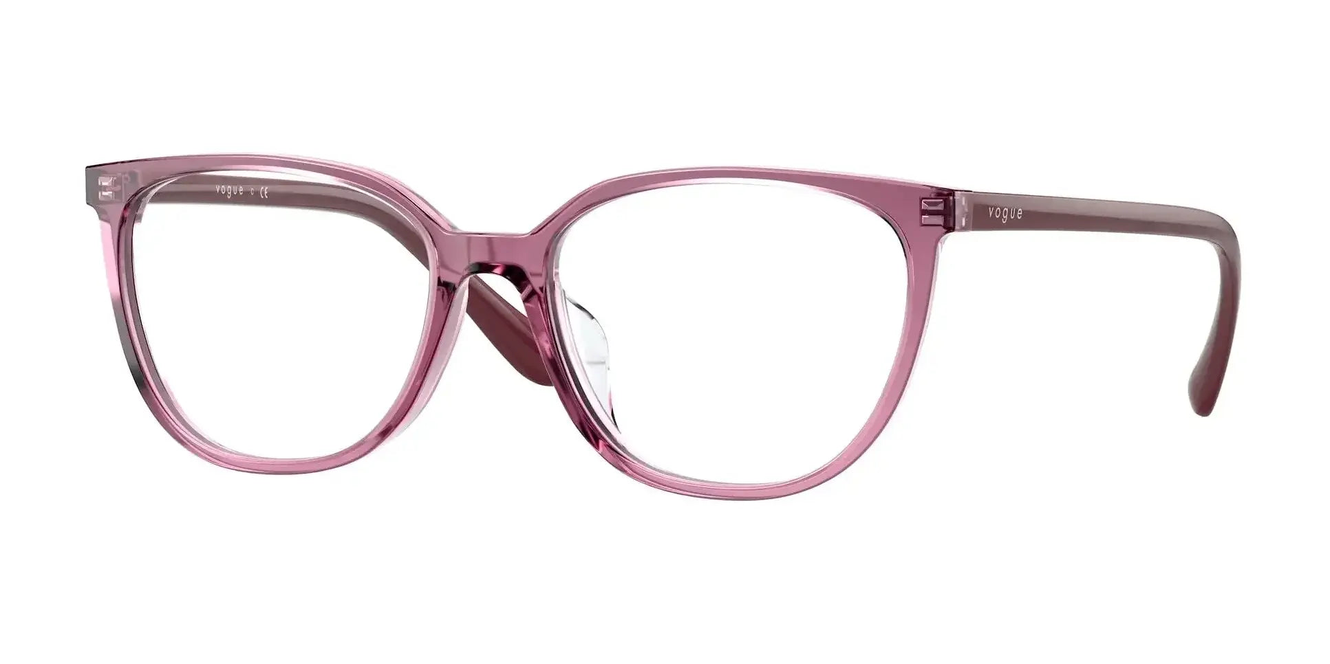 Vogue VO5379D Eyeglasses Cherry Transparent