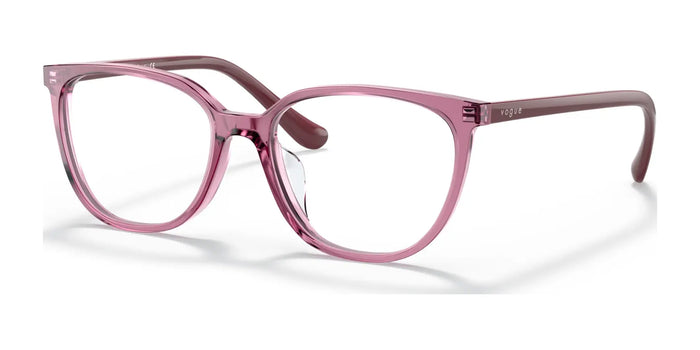 Vogue VO5379D Eyeglasses | Size 54 / Cherry Transparent №2798