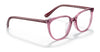 Vogue VO5379D Eyeglasses | Size 54 / Cherry Transparent №2798