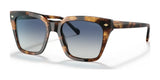 Vogue VO5380S Sunglasses Havana Honey / Grey Gradient Blue