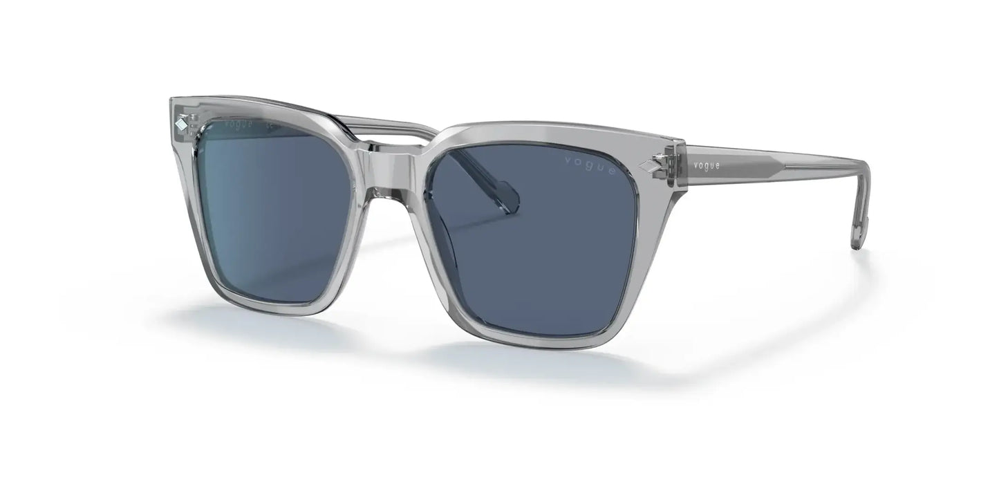 Vogue VO5380S Sunglasses Transparent Grey / Dark Blue