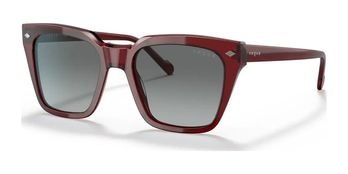 Vogue VO5380S Sunglasses | Size 50 / Transparent Bordeaux / Grey Gradient (2N 30.0%) №292411