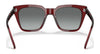 Vogue VO5380S Sunglasses | Size 50 / Transparent Bordeaux / Grey Gradient (2N 30.0%) №292411