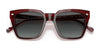 Vogue VO5380S Sunglasses | Size 50 / Transparent Bordeaux / Grey Gradient (2N 30.0%) №292411