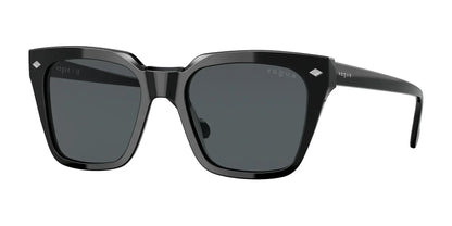 Vogue VO5380S Sunglasses Black / Dark Grey