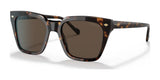 Vogue VO5380S Sunglasses Dark Havana / Dark Brown