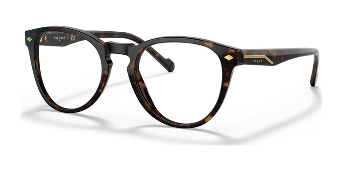 Vogue VO5382 Eyeglasses | Size 51 / Dark Havana №W656