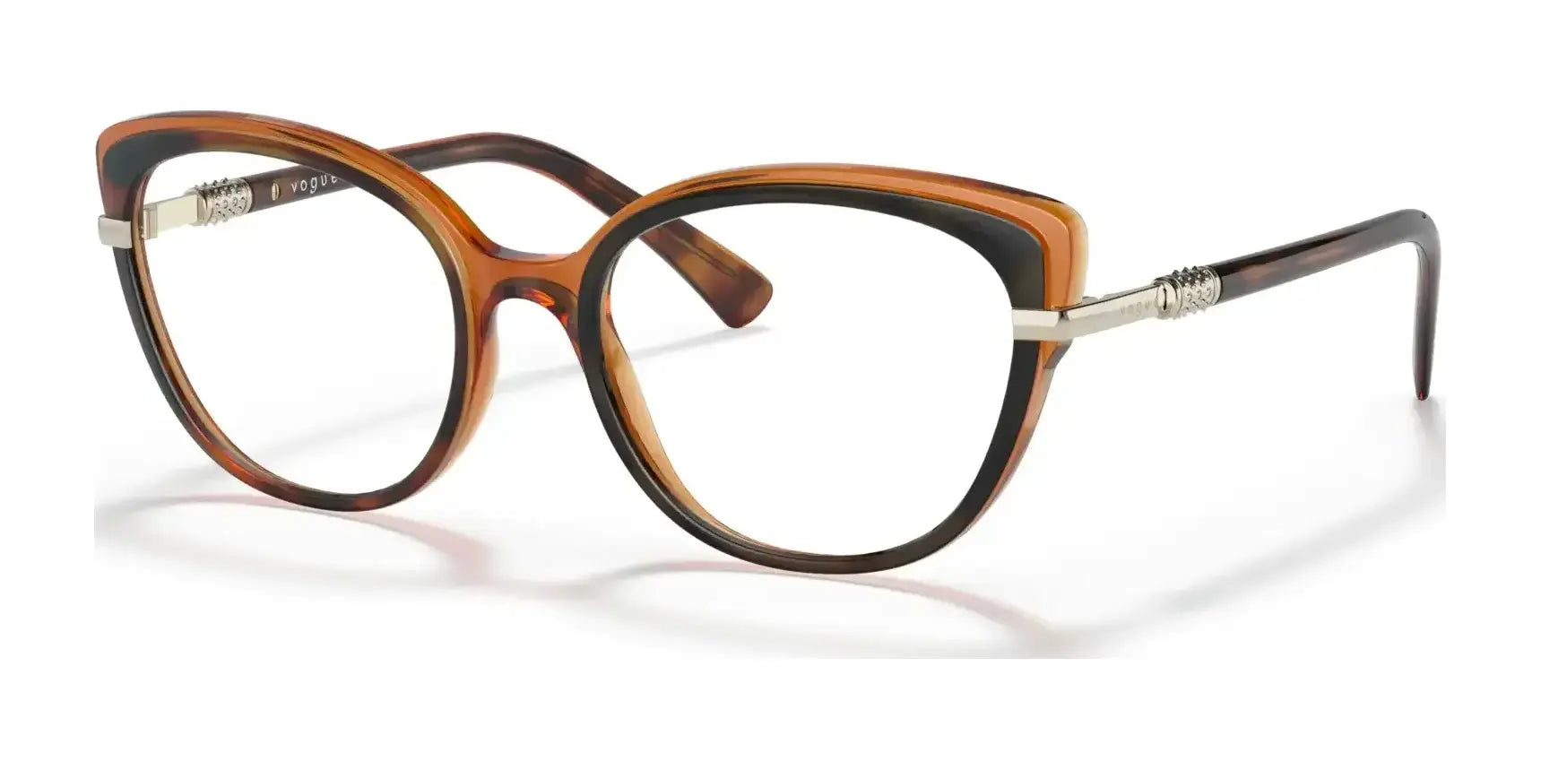 Vogue VO5383B Eyeglasses Top Havana / Light Brown