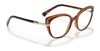 Vogue VO5383B Eyeglasses | Size 52 / Top Black/Transparent Grey №2928
